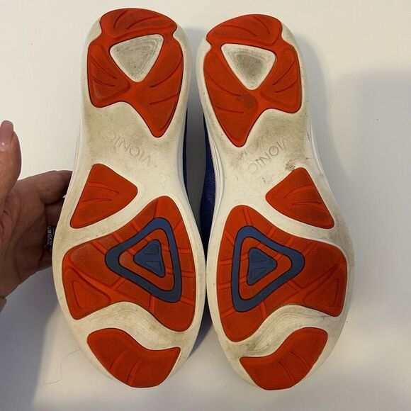 Vionic 331 Hydra Mesh Slip-Ons Purple & Orange, Women's 10 comfortable travel - Picture 9 of 11